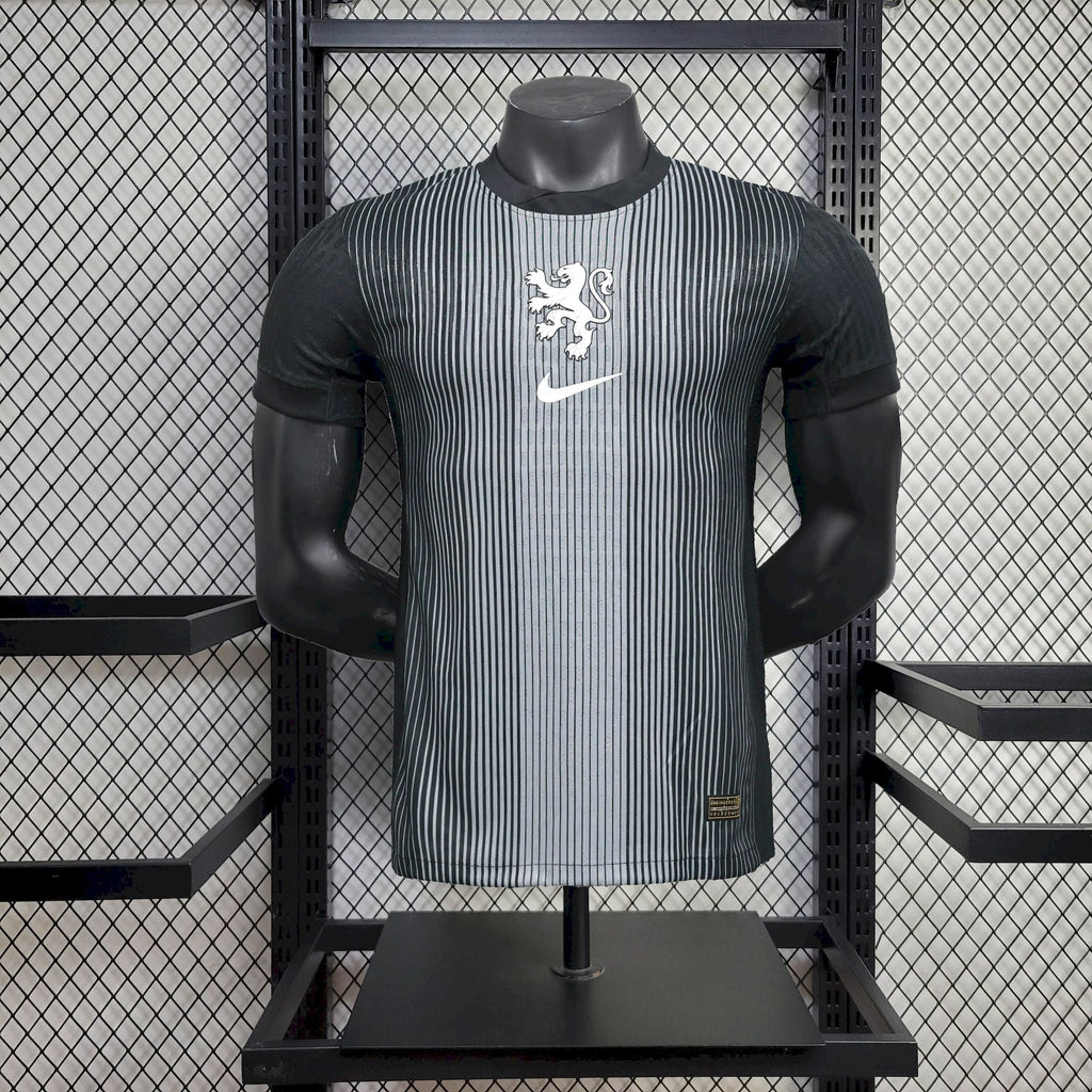 Camisa Holanda Feminino 2025 Goleiro Home - (Jogador)