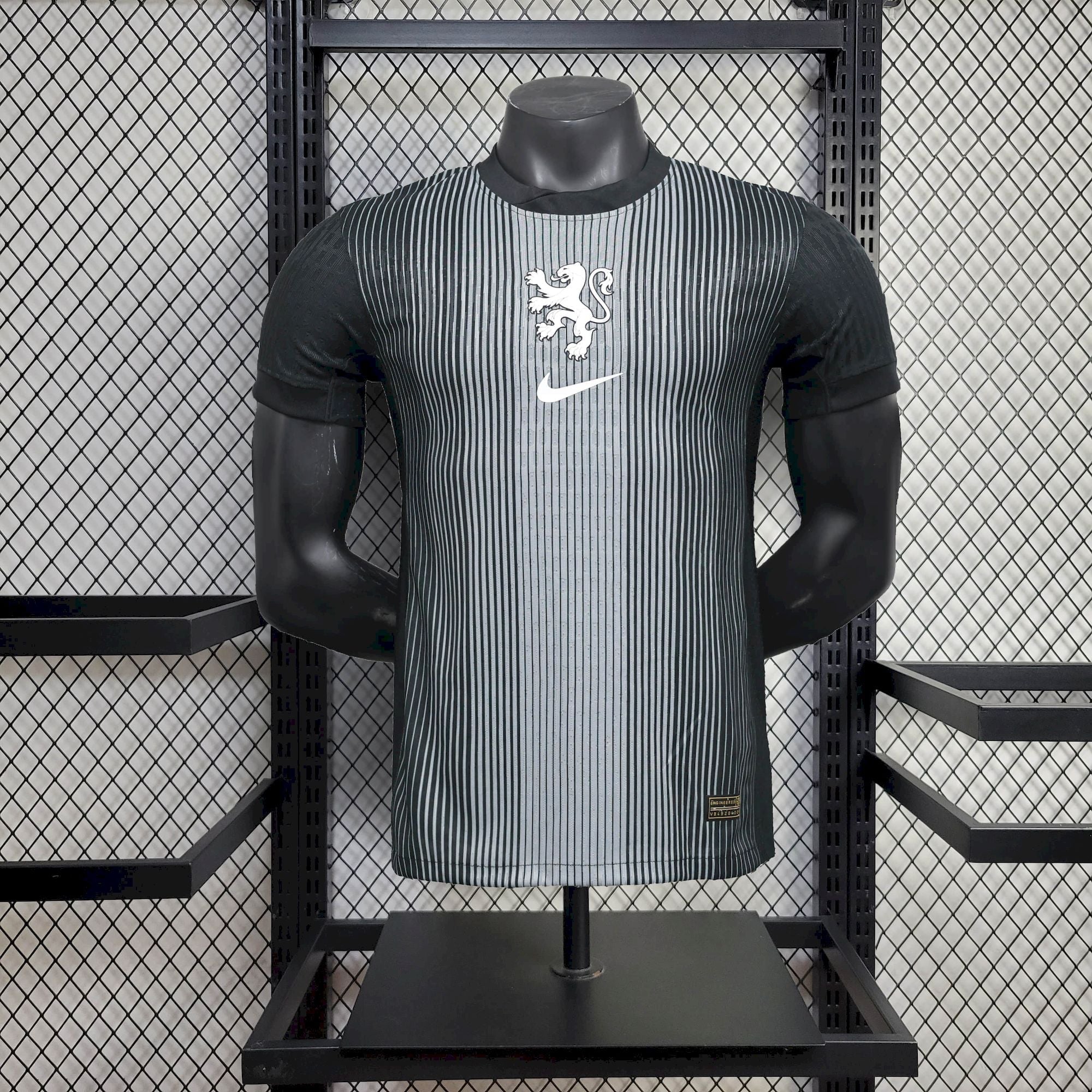 Camisa Holanda Feminino 2025 Goleiro Home - (Jogador)