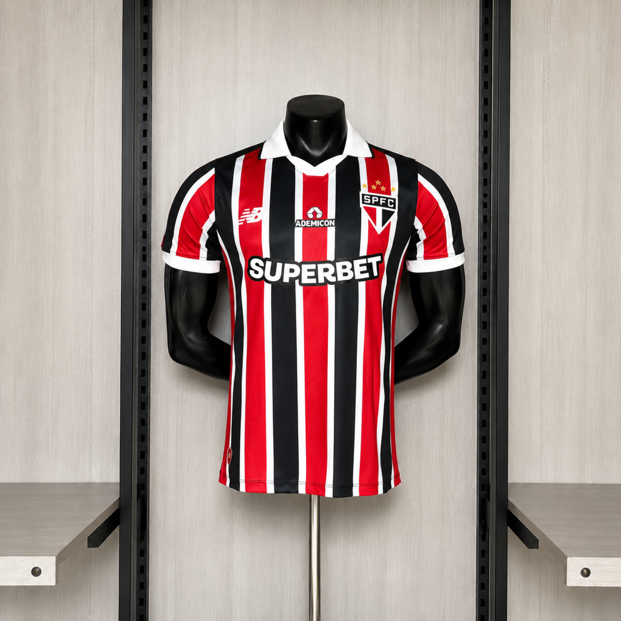 Camisa São Paulo 2026 Away - (Jogador)