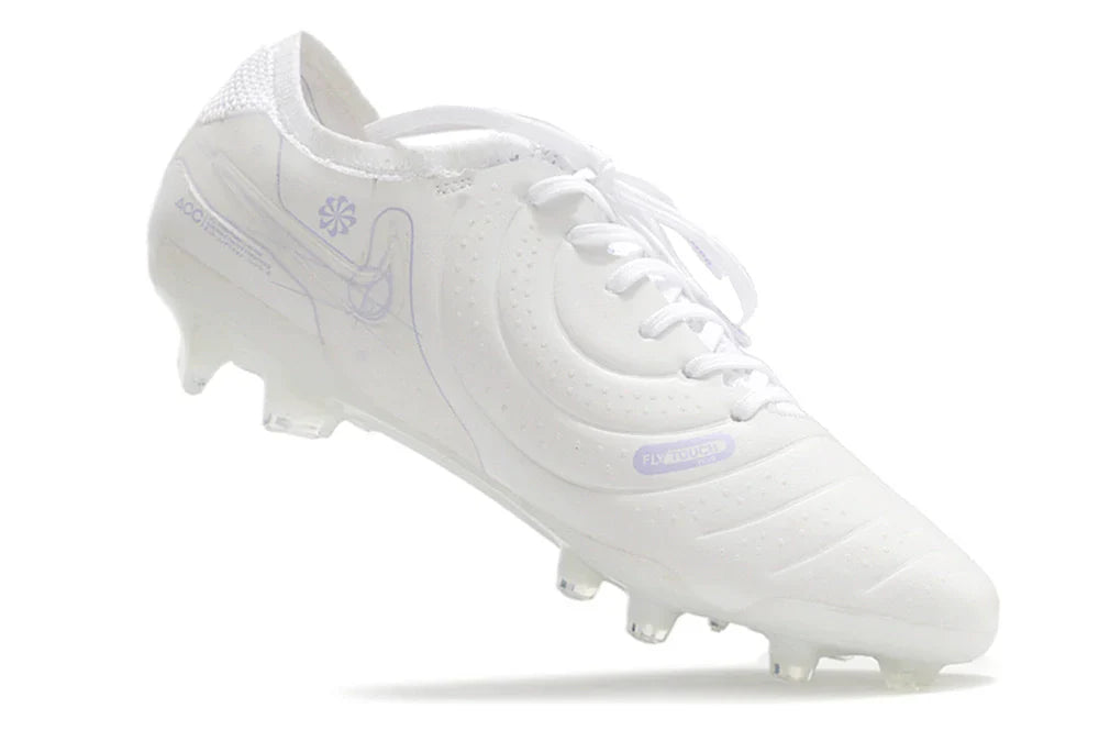 Chuteira Nike Tiempo Legend 10 FG - Branca - Edição Especialo