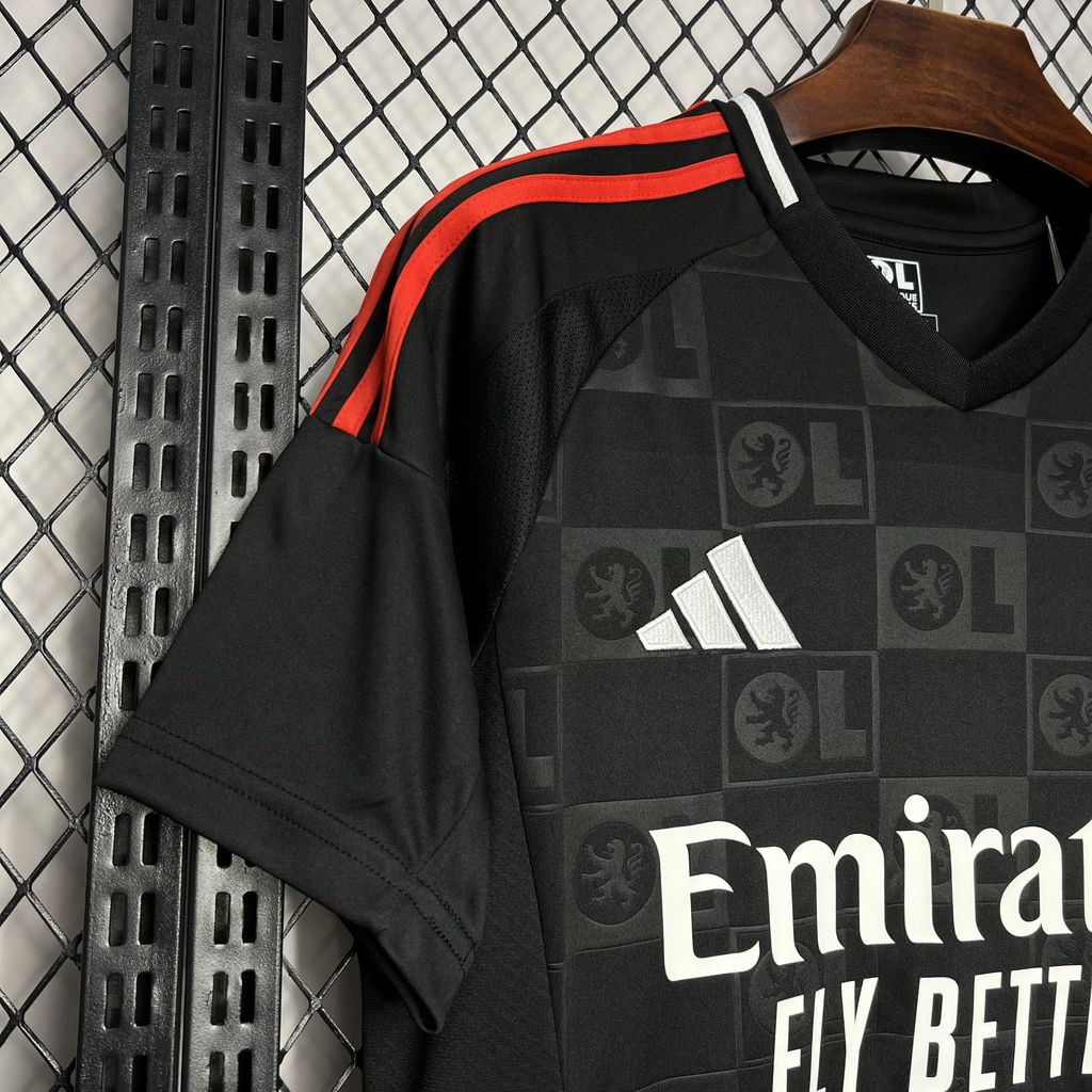 Camisa Lyon Away 24/25 - Adidas (Torcedor) Masculina