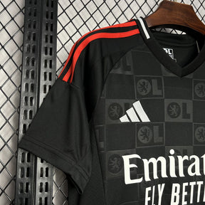 Camisa Lyon Away 24/25 - Adidas (Torcedor) Masculina
