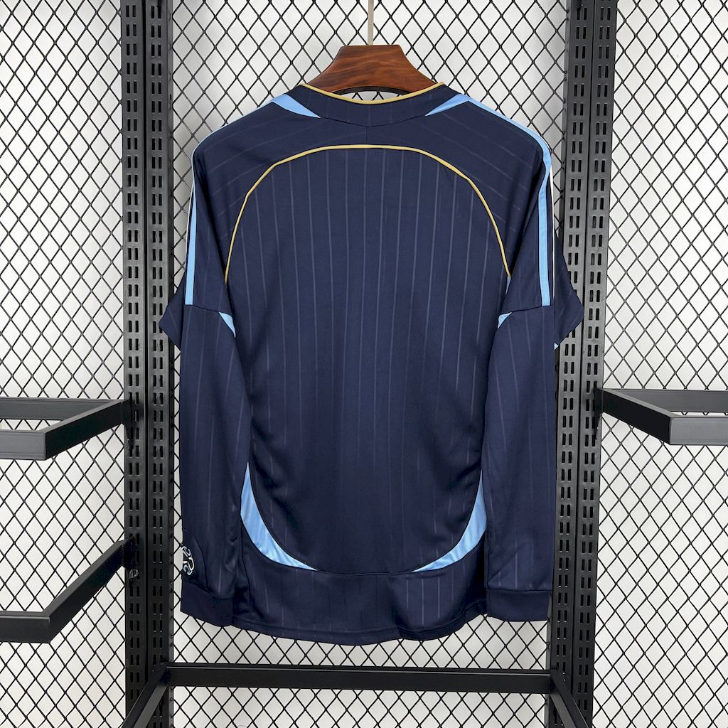 Camisa Argentina Reserva 06/07 - Versão (Retrô) Manga Comprida