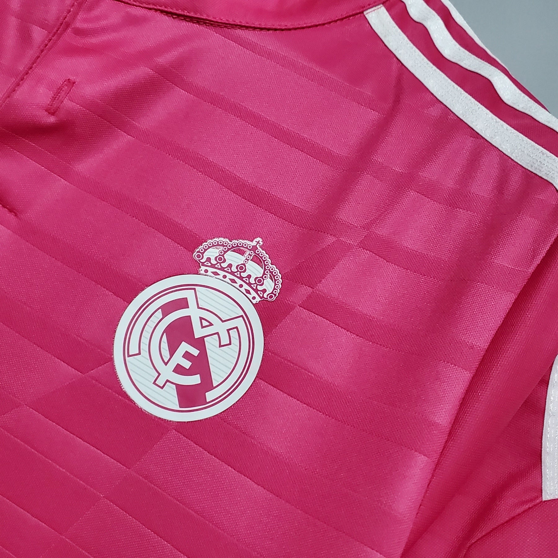 Camisa Real Madrid Reserva 14/15 - Versão (Retrô)
