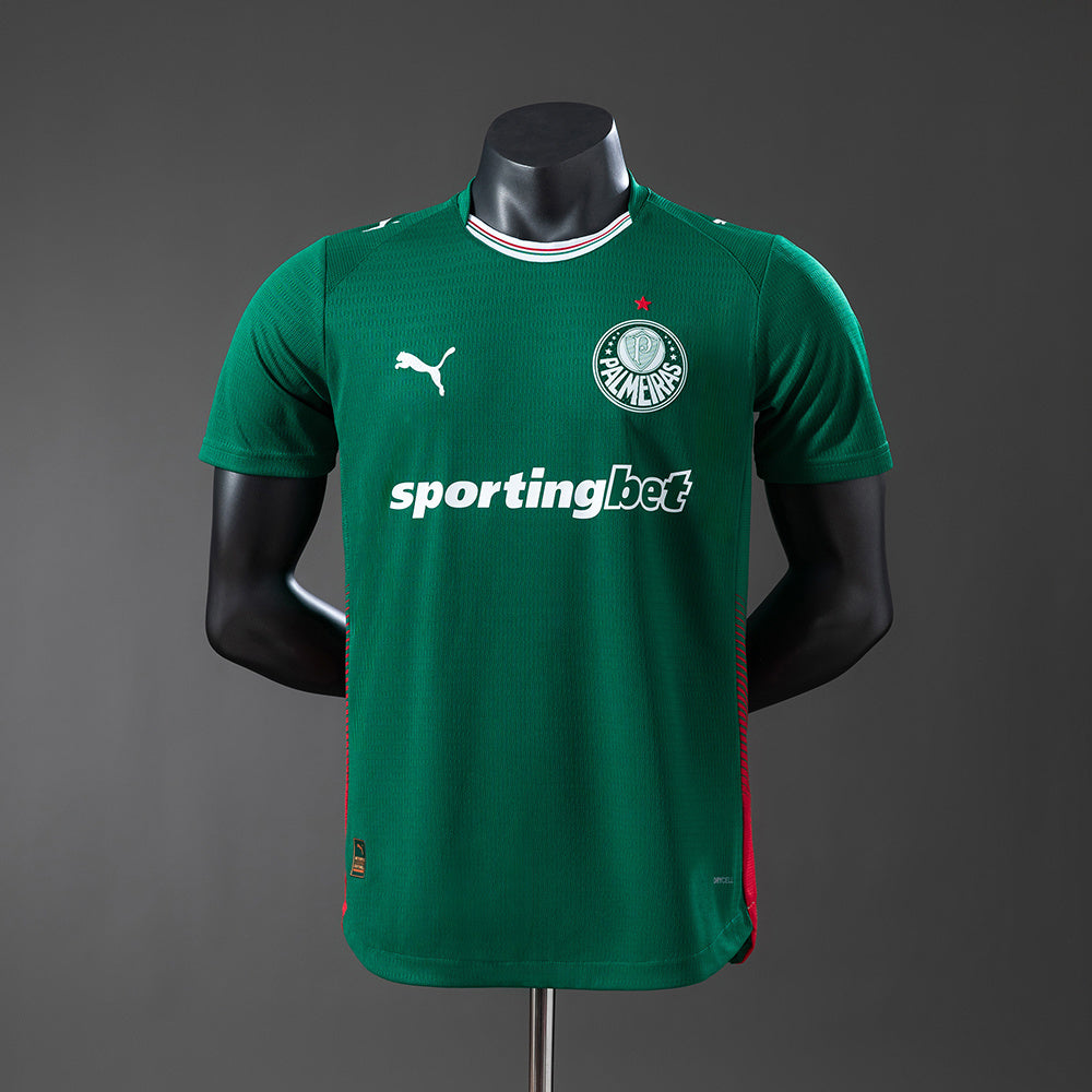 Camisa Palmeiras 2026 Home - (Jogador)