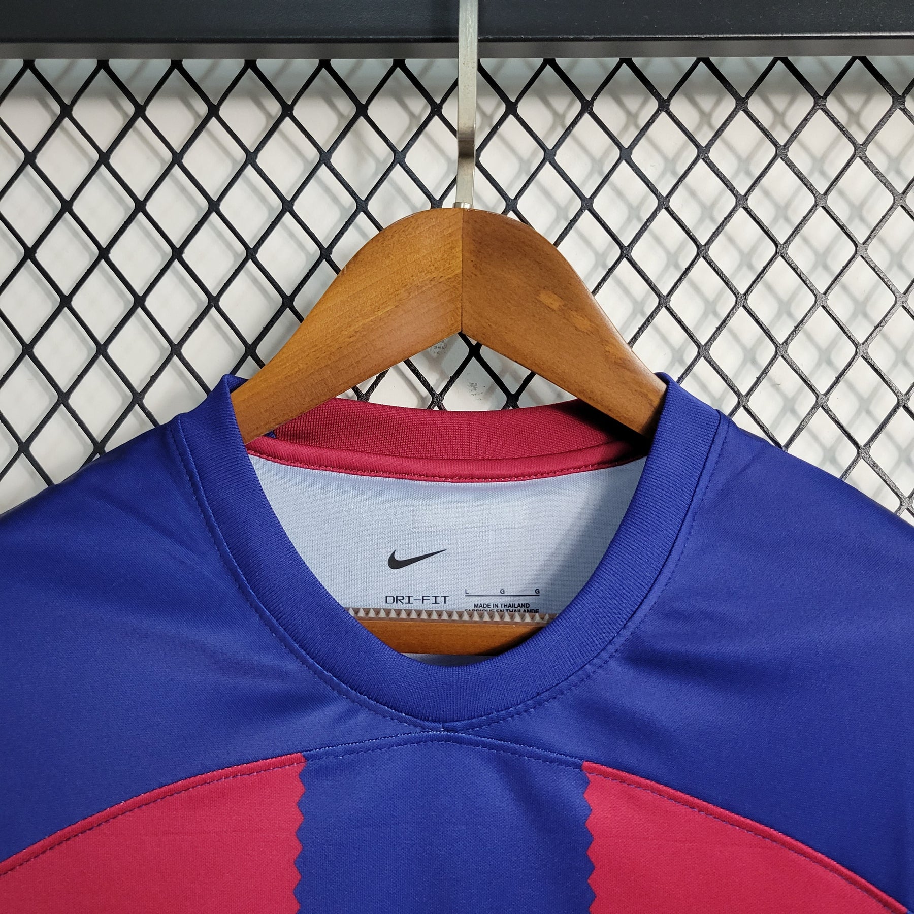 Camisa Barcelona Home 23/24 - Nike (Torcedor) Masculina