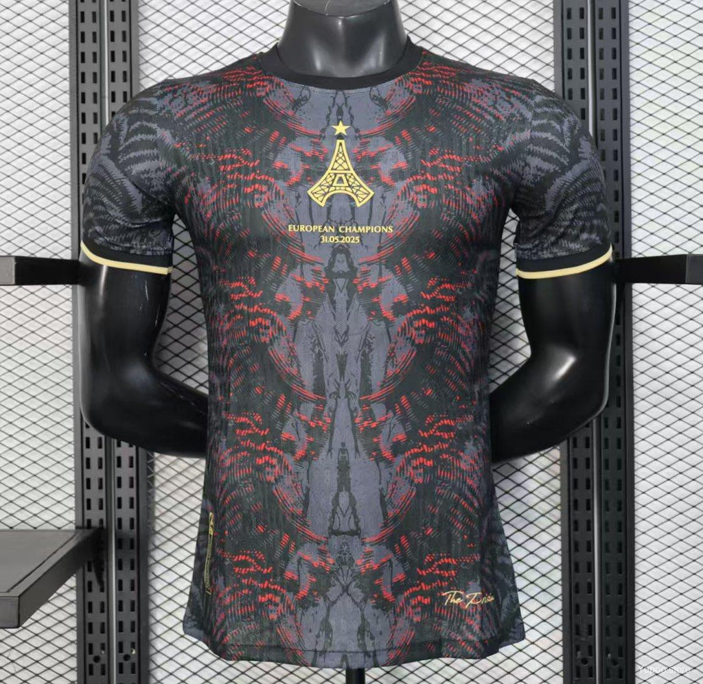 Camisa PSG 25/26 Edição Especial (The Parisians - Home) - (Jogador)