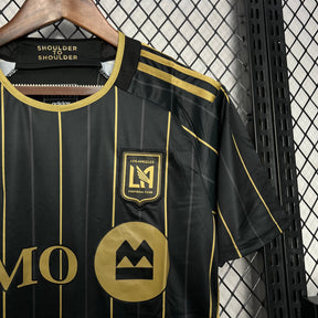 Camisa Los Angeles FC Home 24/25 - Versão (Torcedor) Masculina
