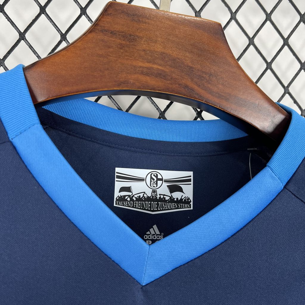 Camisa Schalke 04 Reserva 10/11 - Versão (Retrô)