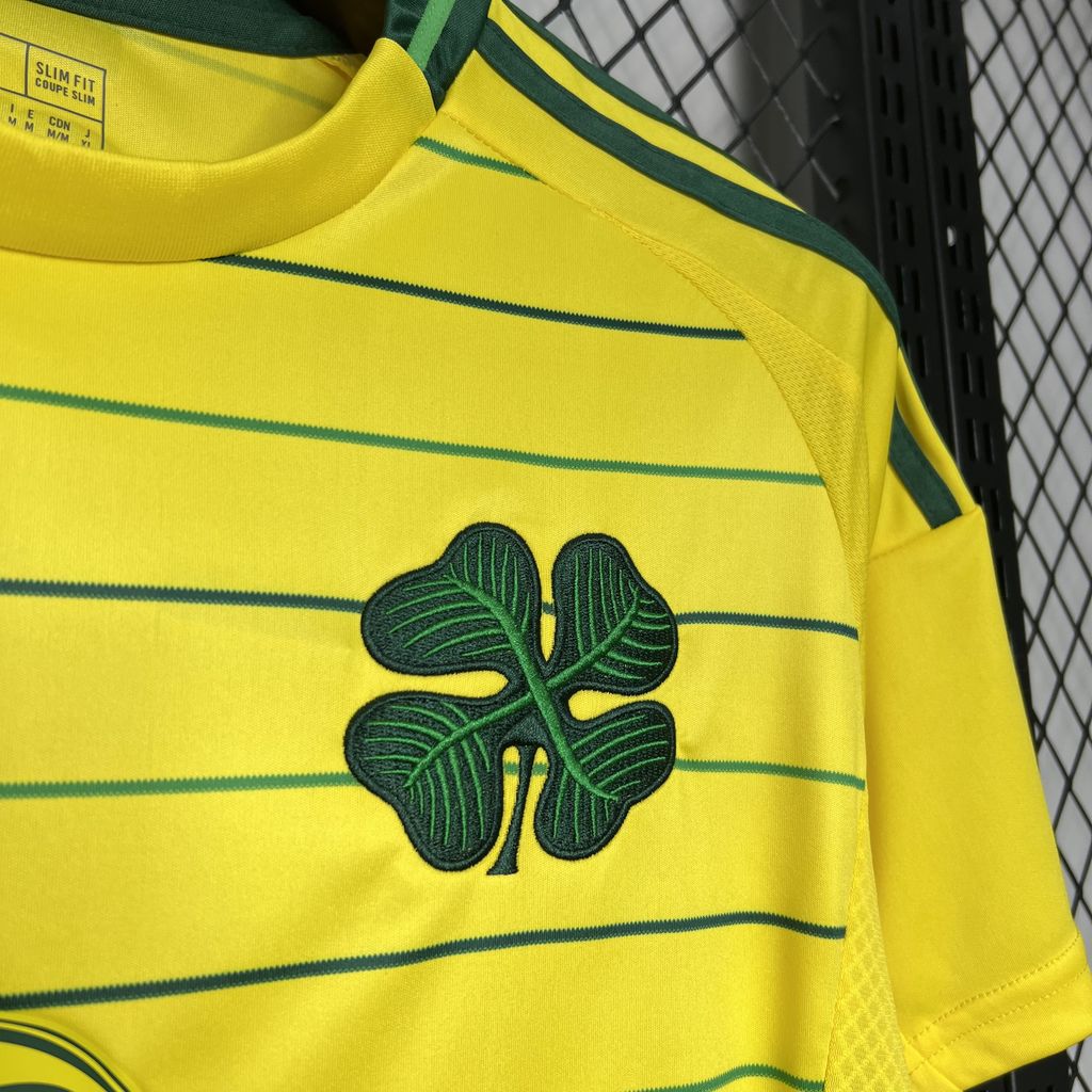 Camisa Celtic Away 24/25 - Adidas (Torcedor) Masculina