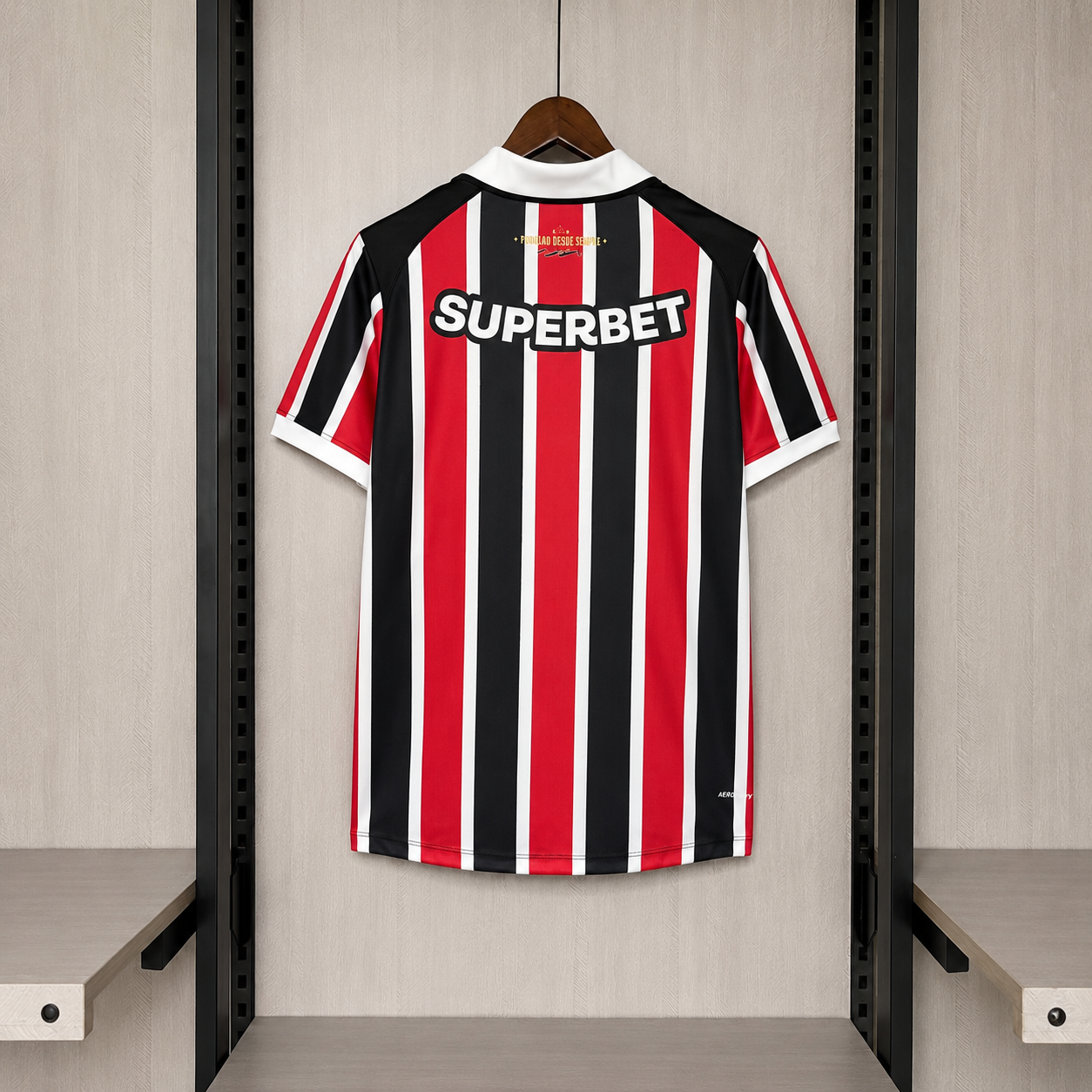 Camisa São Paulo 2026 Away (Todos os Patrocínios) - (Torcedor)