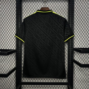 Camisa Real Madrid Black And Neon Unique 24/25 - Adidas (Torcedor) Masculina