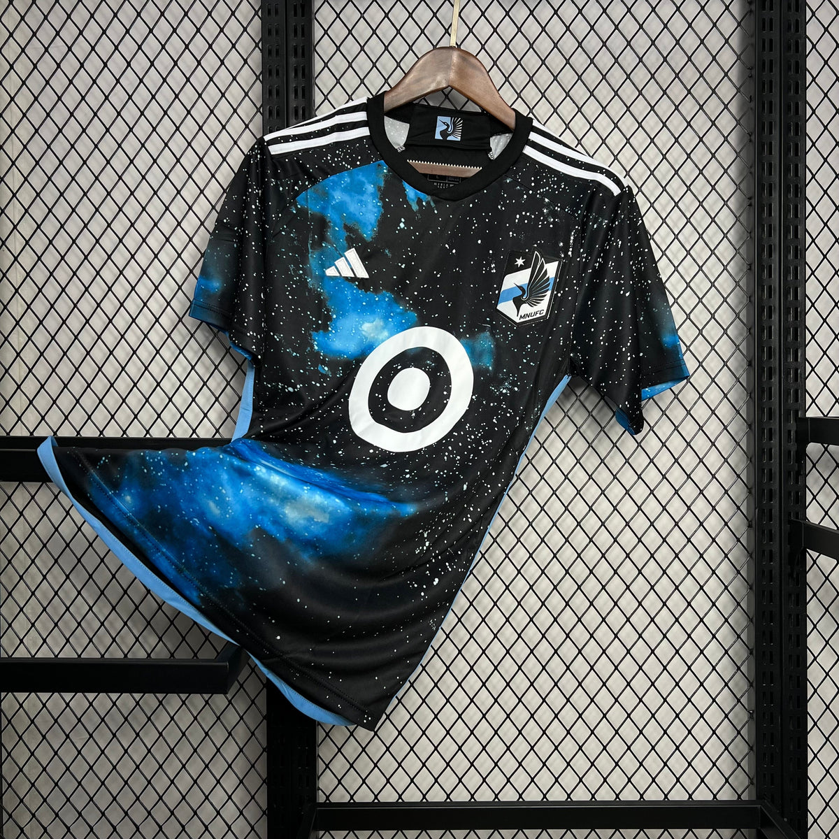 Camisa Minnesota United Away 24/25 - Adidas (Torcedor) Masculina