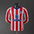 Camisa Atlético de Madrid 26/27 Home - (Jogador) Manga Longa