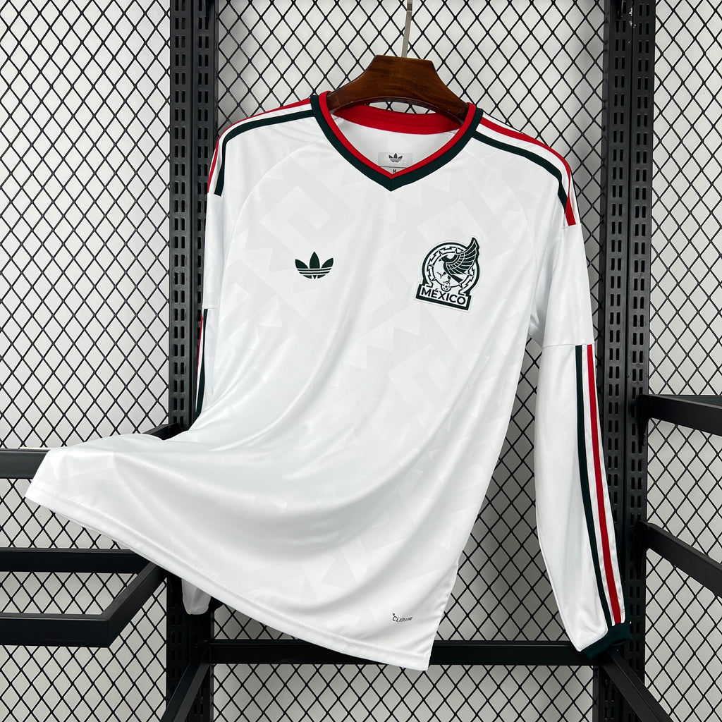 Camisa México 2026 Away - (Torcedor) Manga Longa