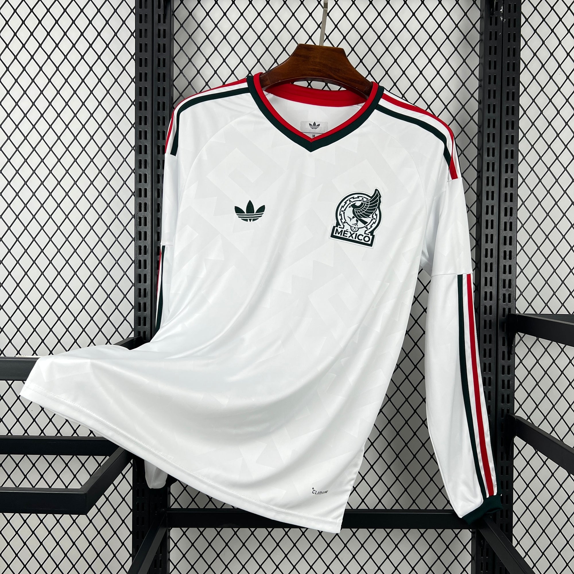 Camisa México 2026 Away - (Torcedor) Manga Longa