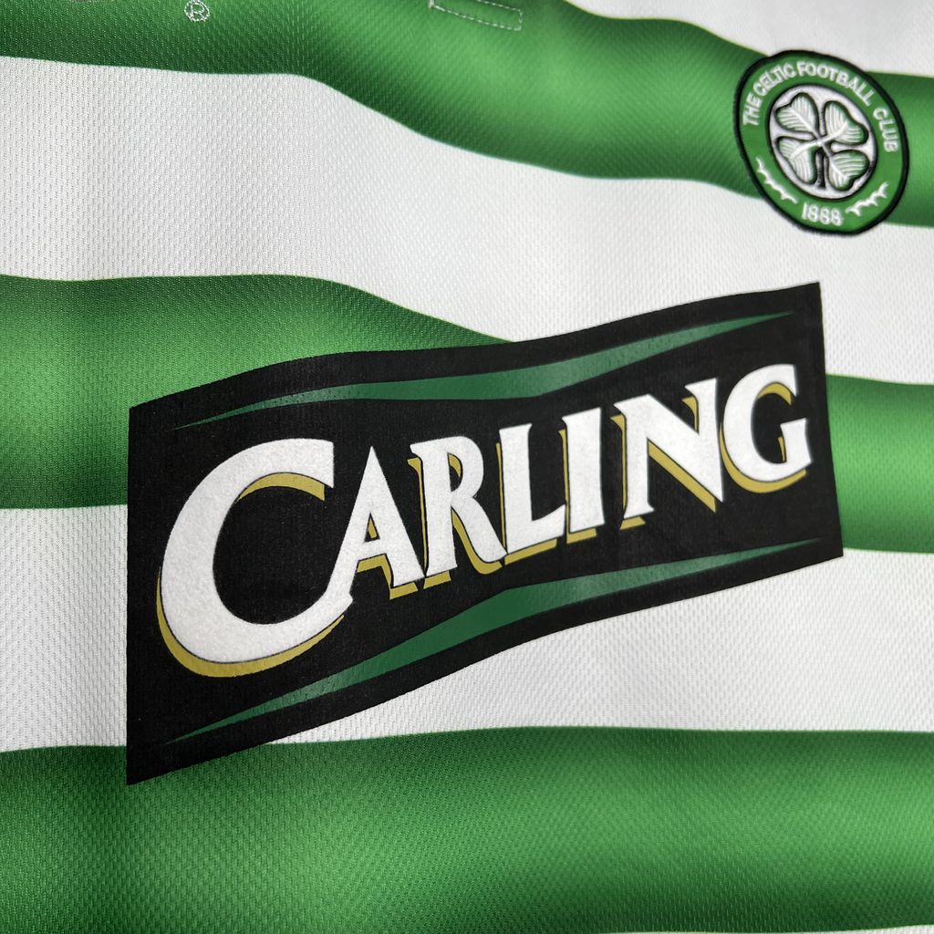Camisa Celtic Titular 03/04 - Versão (Retrô)