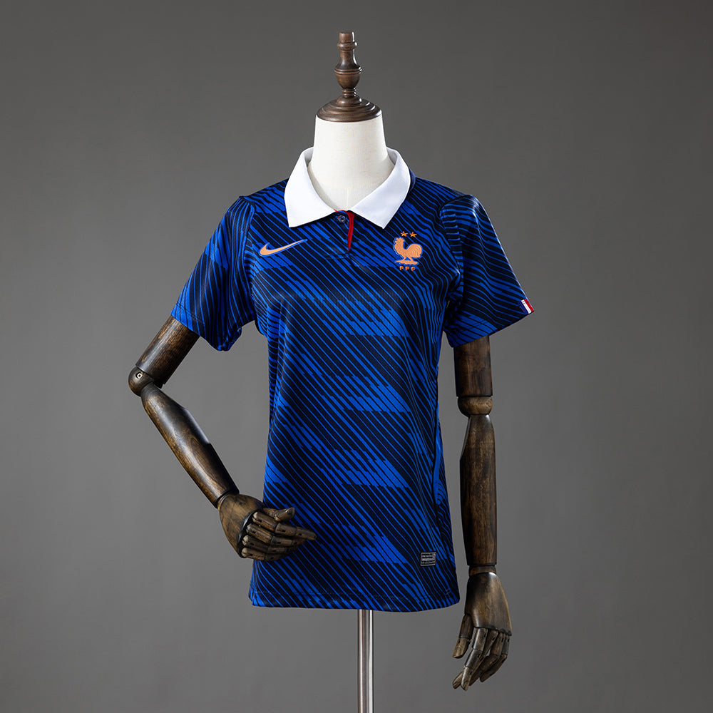 Camisa França Feminino 2026 Home - (Feminina)