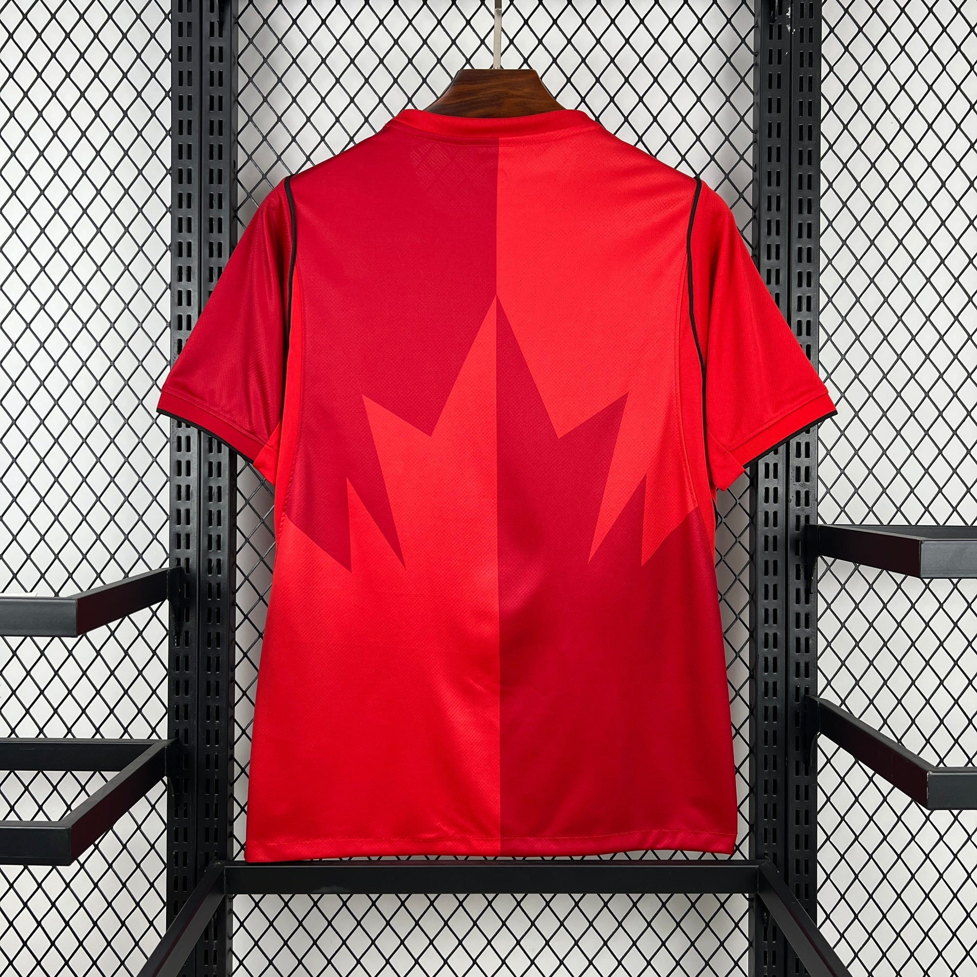Camisa Canadá 2026 Home - (Com Patchs) (Torcedor)