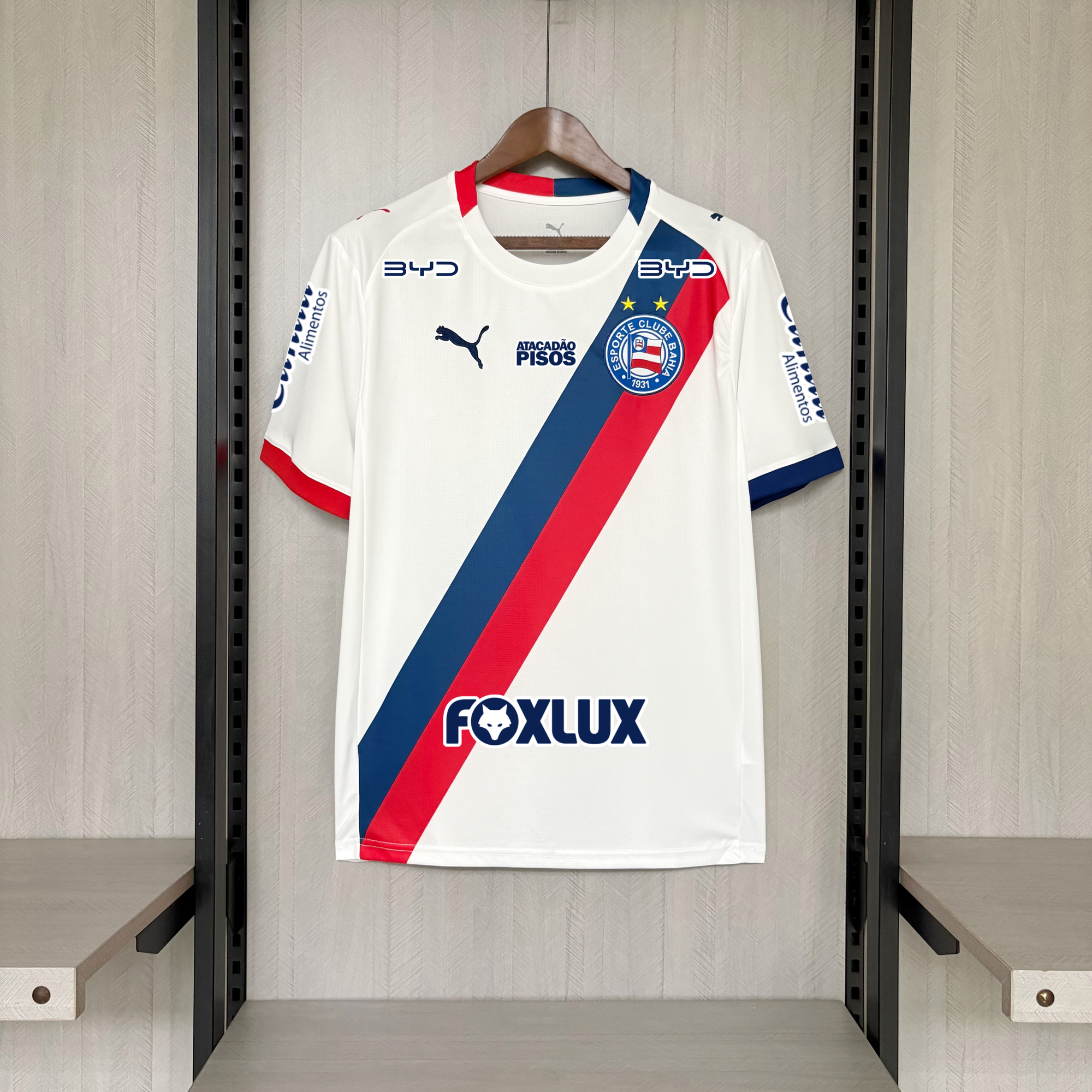 Camisa Bahia 2026 Home (Todos os Patrocínios) - (Torcedor)