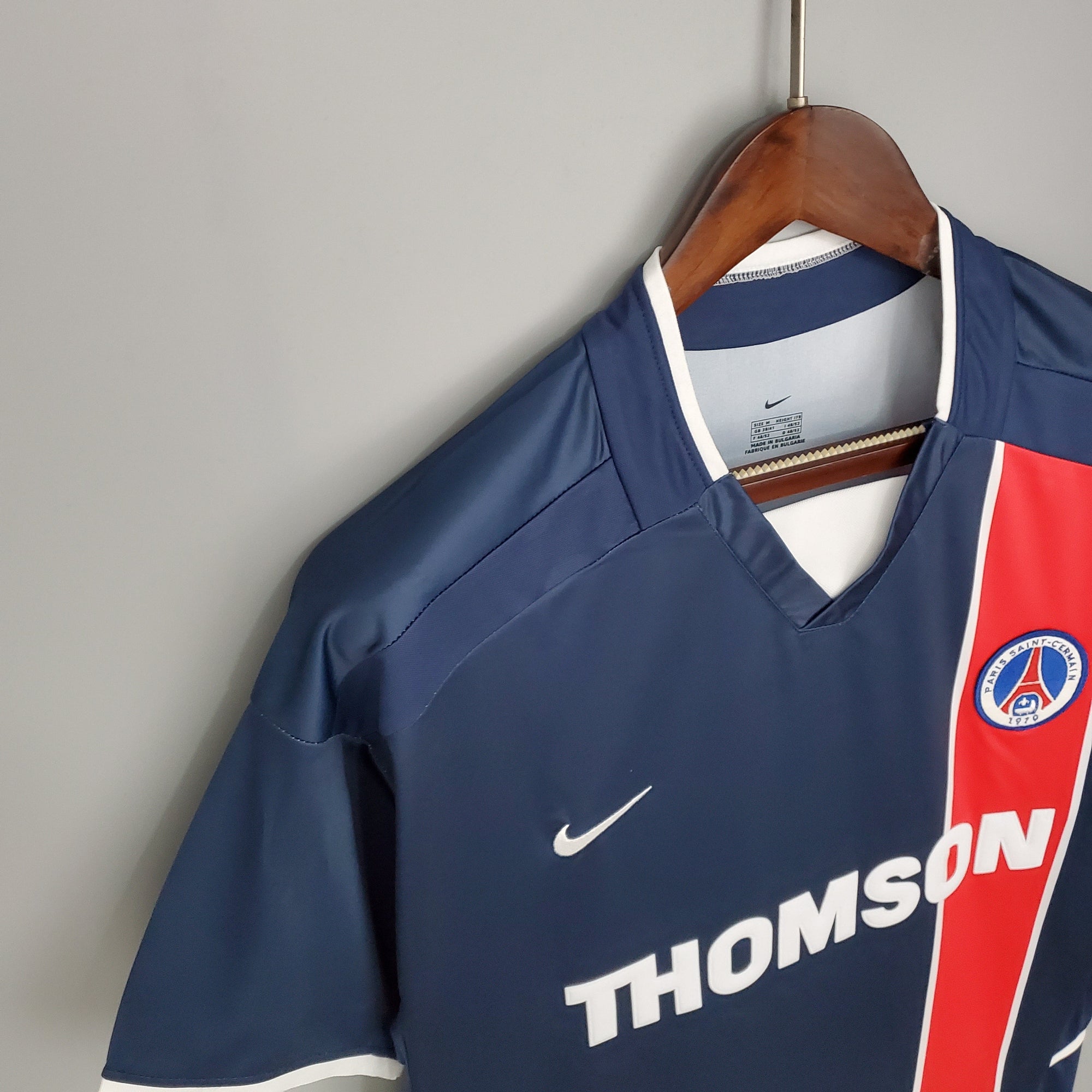 Camisa PSG Titular 02/03 - Versão (Retrô)