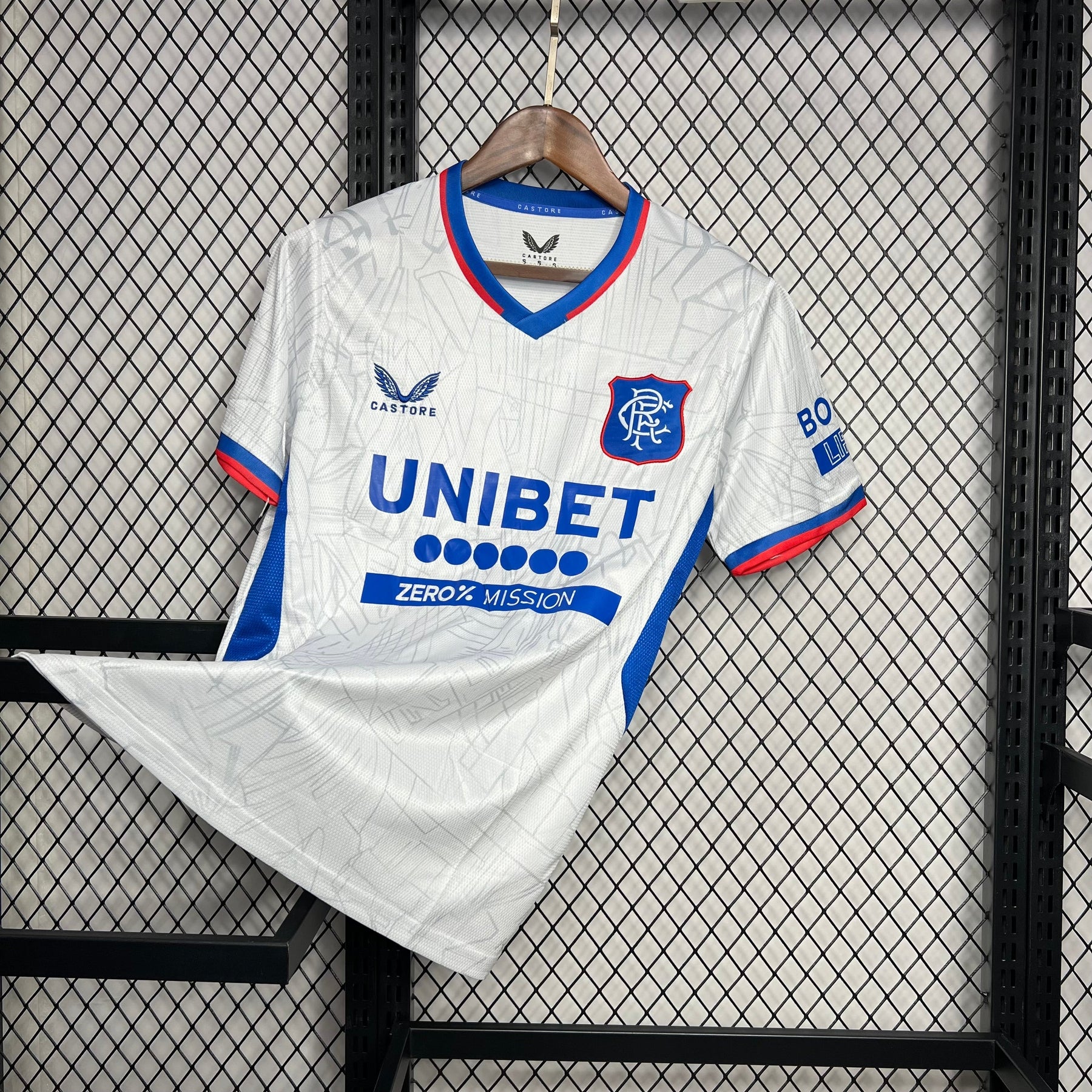 Camisa Rangers Away 24/25 - Castore (Torcedor) Masculina