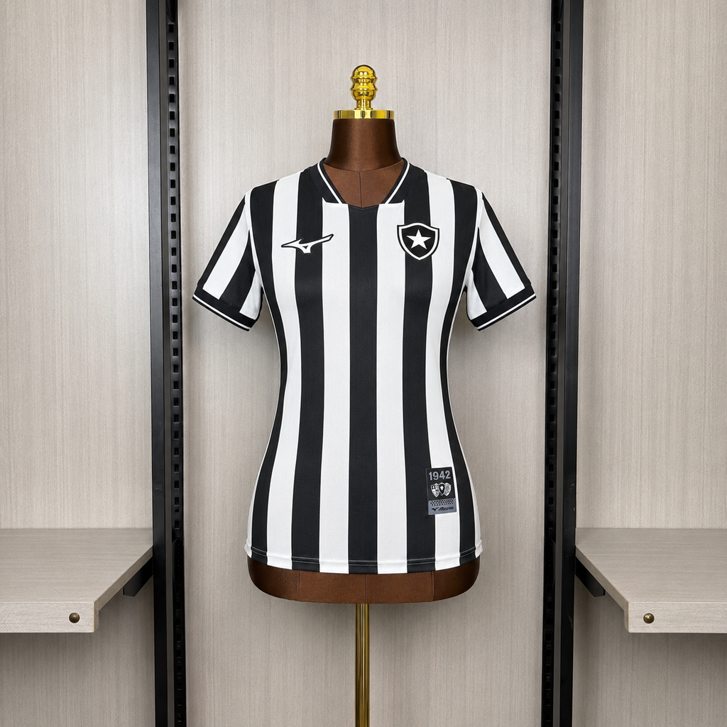 Camisa Botafogo 2026 Home - (Feminina)