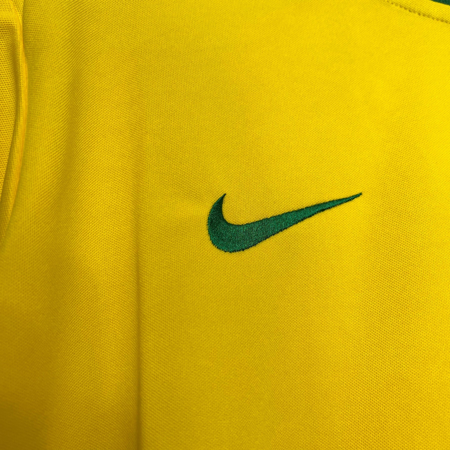 Camisa Brasil Titular 1998 - Versão (Retrô)