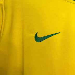 Camisa Brasil Titular 1998 - Versão (Retrô)