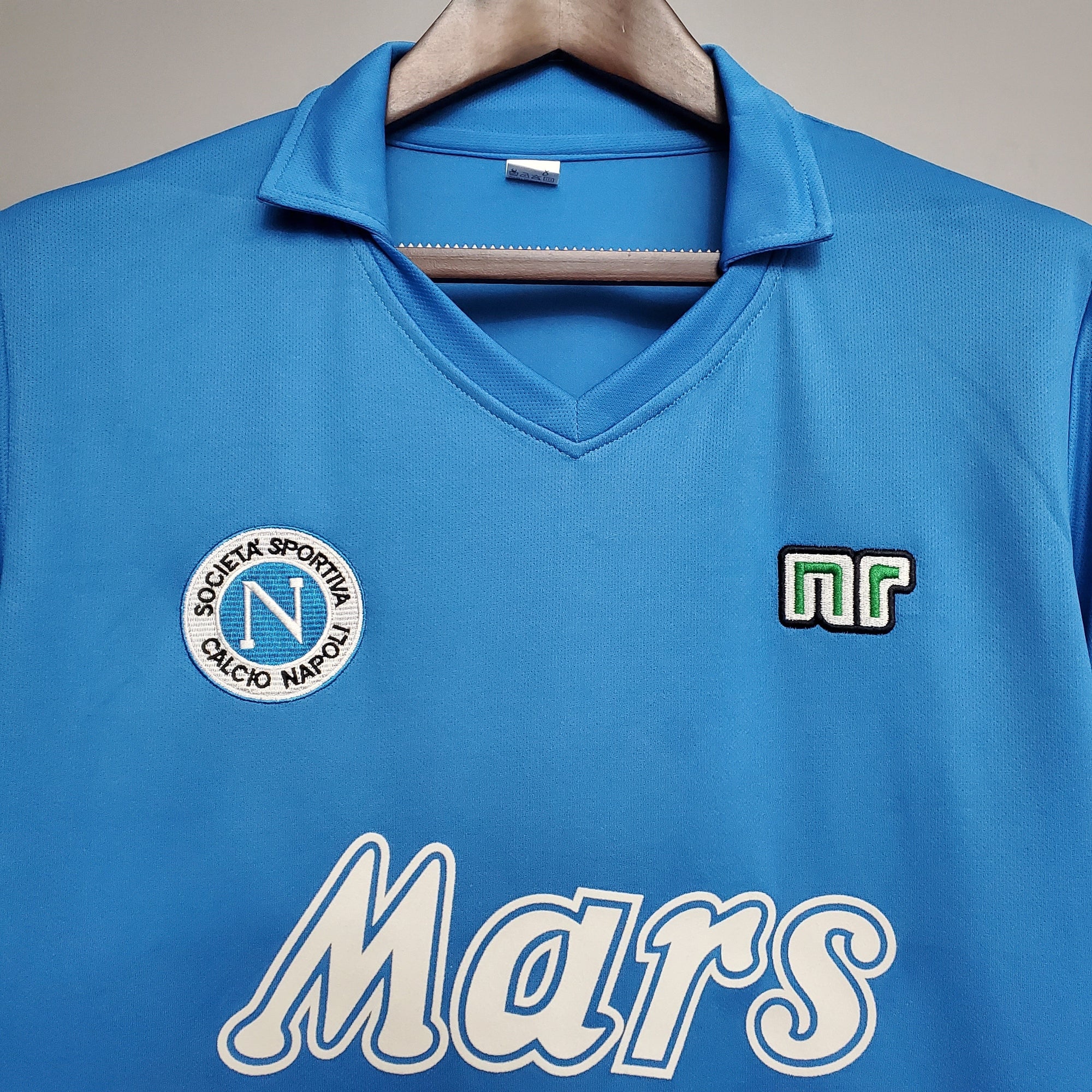 Camisa Napoli Titular 88/89 - Versão (Retrô)