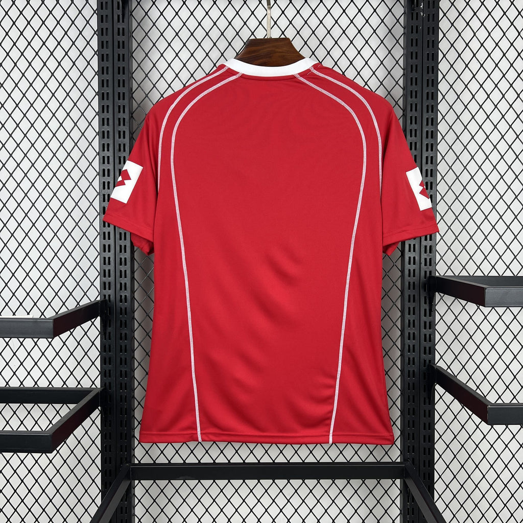 Camisa Real Zaragoza 04/05 Away - (Retrô)