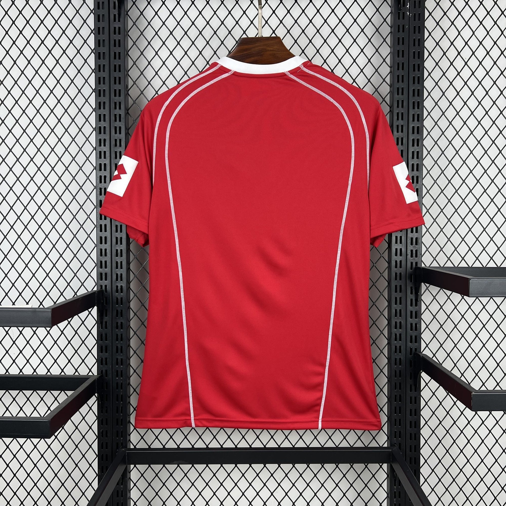 Camisa Real Zaragoza 04/05 Away - (Retrô)