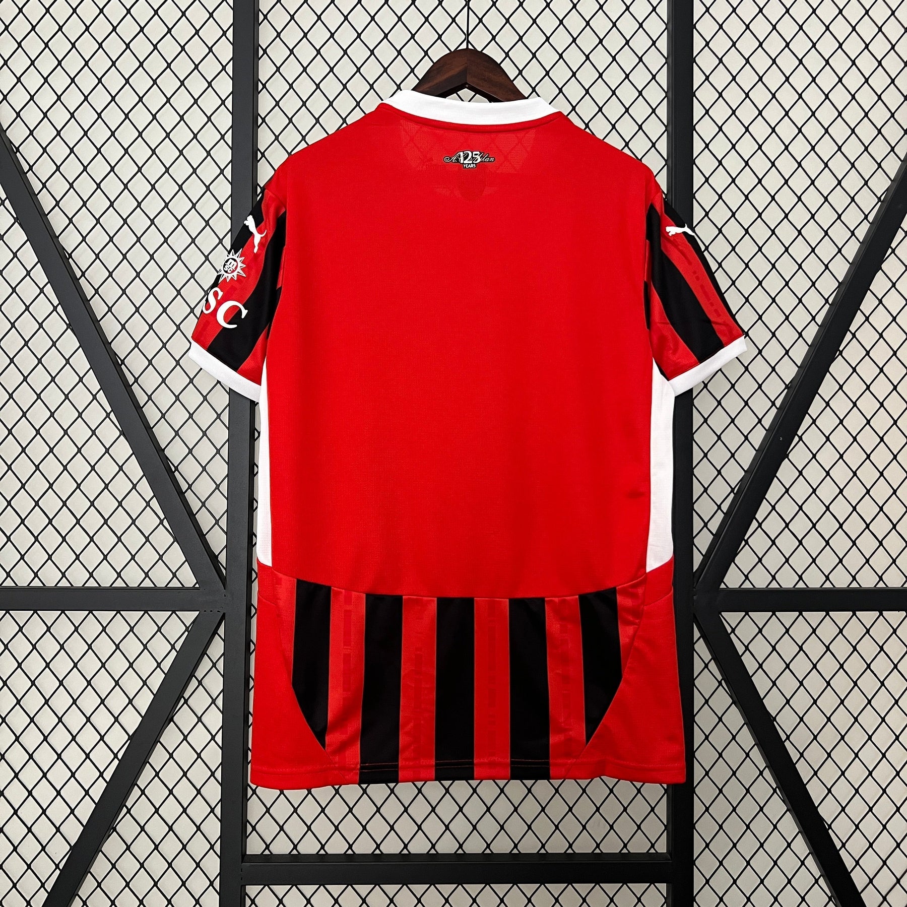Camisa Milan Home 24/25 - Puma (Torcedor) Masculina