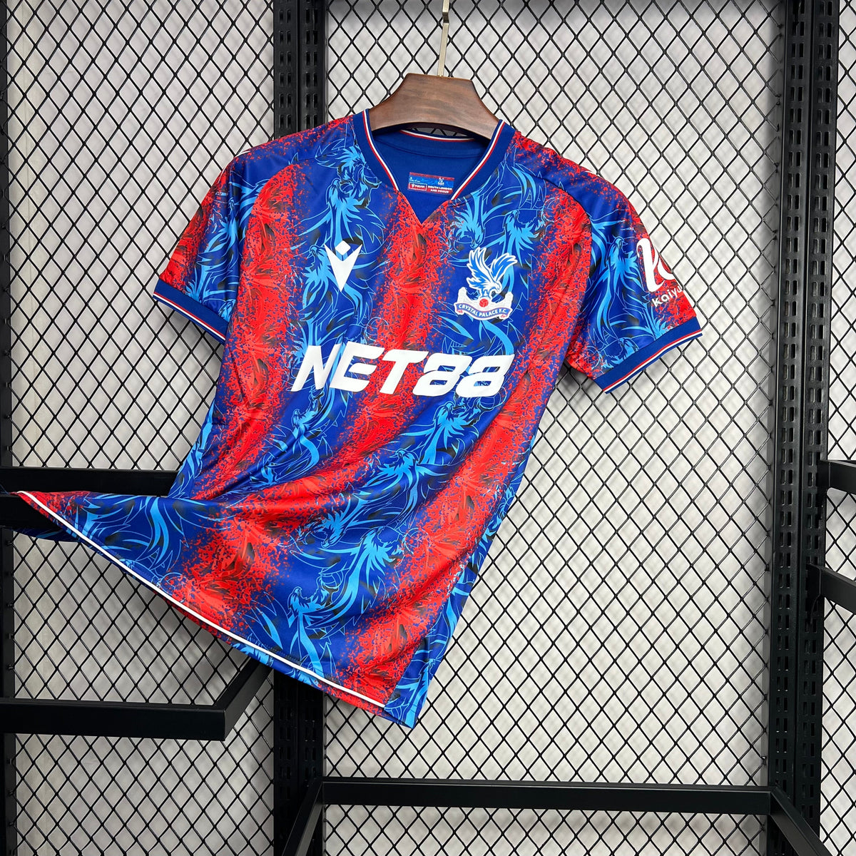 Camisa Crystal Palace Home 24/25 - Versão (Torcedor) Masculina