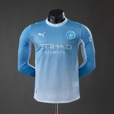 Camisa Manchester City 26/27 Home - (Jogador) Manga Longa