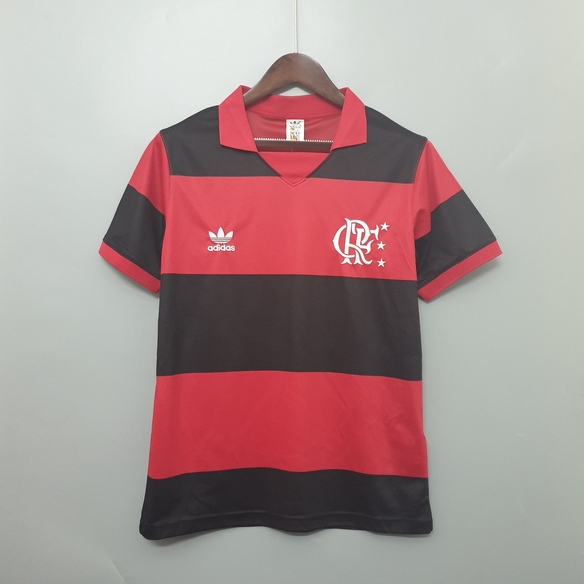 Camisa Flamengo Titular 1982 - Versão (Retrô)