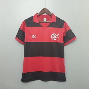 Camisa Flamengo Titular 1982 - Versão (Retrô)