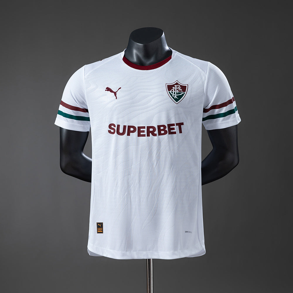 Camisa Fluminense 2026 Away (Com Patrocínio) - (Jogador)