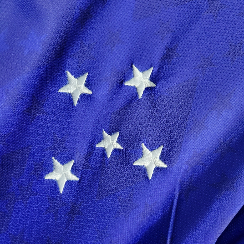 Camisa Cruzeiro Titular 93/34 - Versão (Retrô)