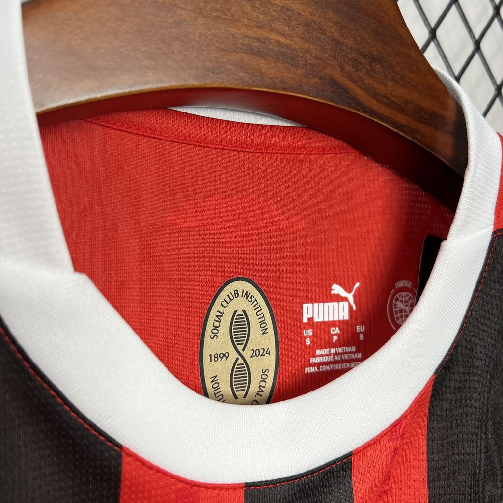Camisa Milan Home 24/25 - Puma (Torcedor) Masculina