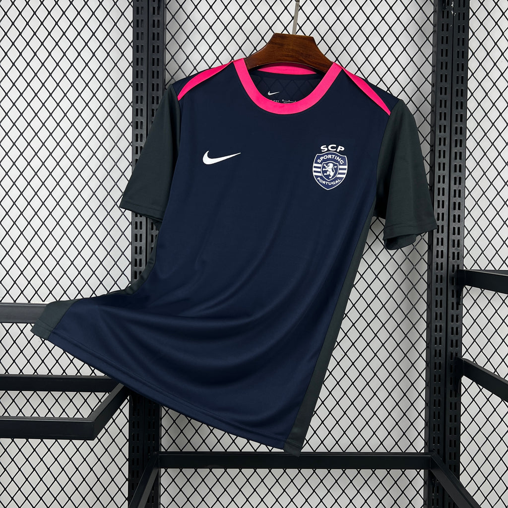 Camisa Sporting 26/27 Pré-Jogo - (Torcedor)