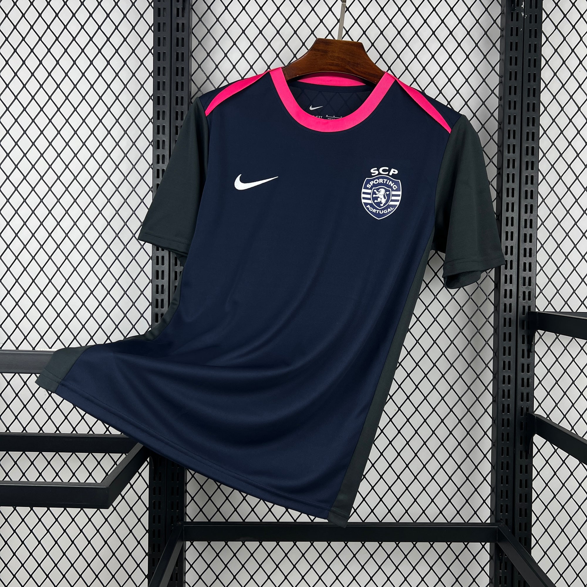 Camisa Sporting 26/27 Pré-Jogo - (Torcedor)