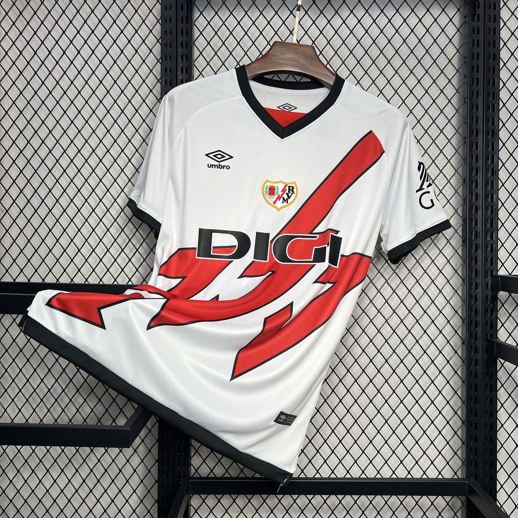 Camisa Rayo Vallecano Away 24/25 - Umbro (Torcedor) Masculina