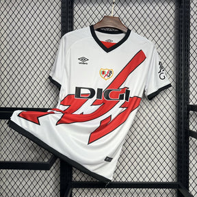 Camisa Rayo Vallecano Away 24/25 - Umbro (Torcedor) Masculina