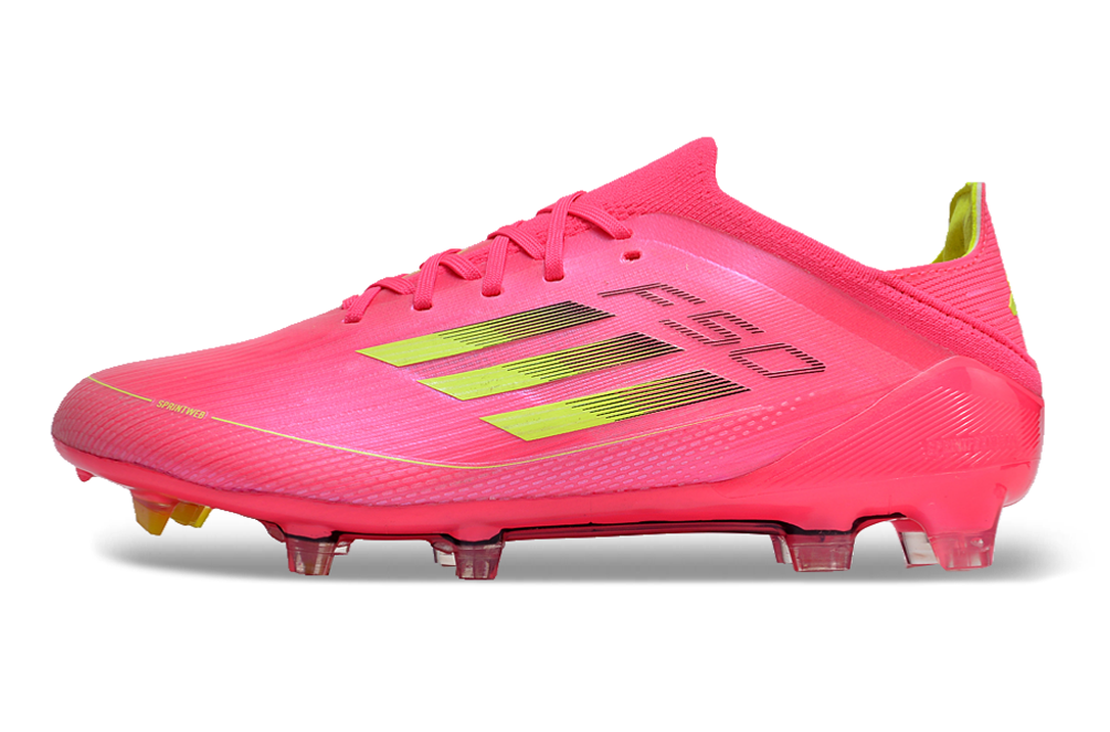 Chuteira Adidas F50 FG (Rosa)