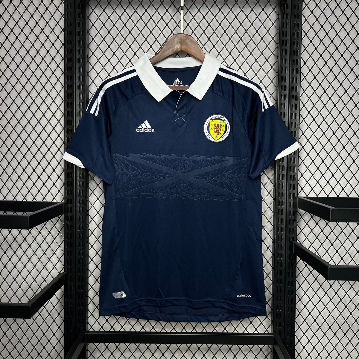 Camisa Escócia Home 12/13 - Versão (Retrô)
