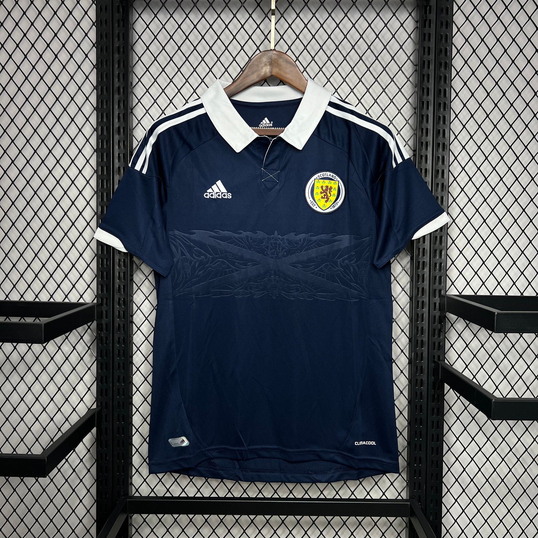 Camisa Escócia Home 12/13 - Versão (Retrô)