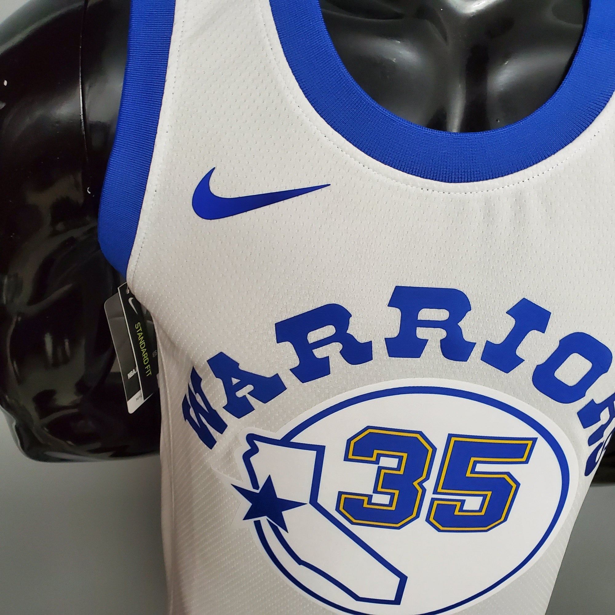 Camisa NBA Golden State Warriors #35 Durant - (Retrô) White