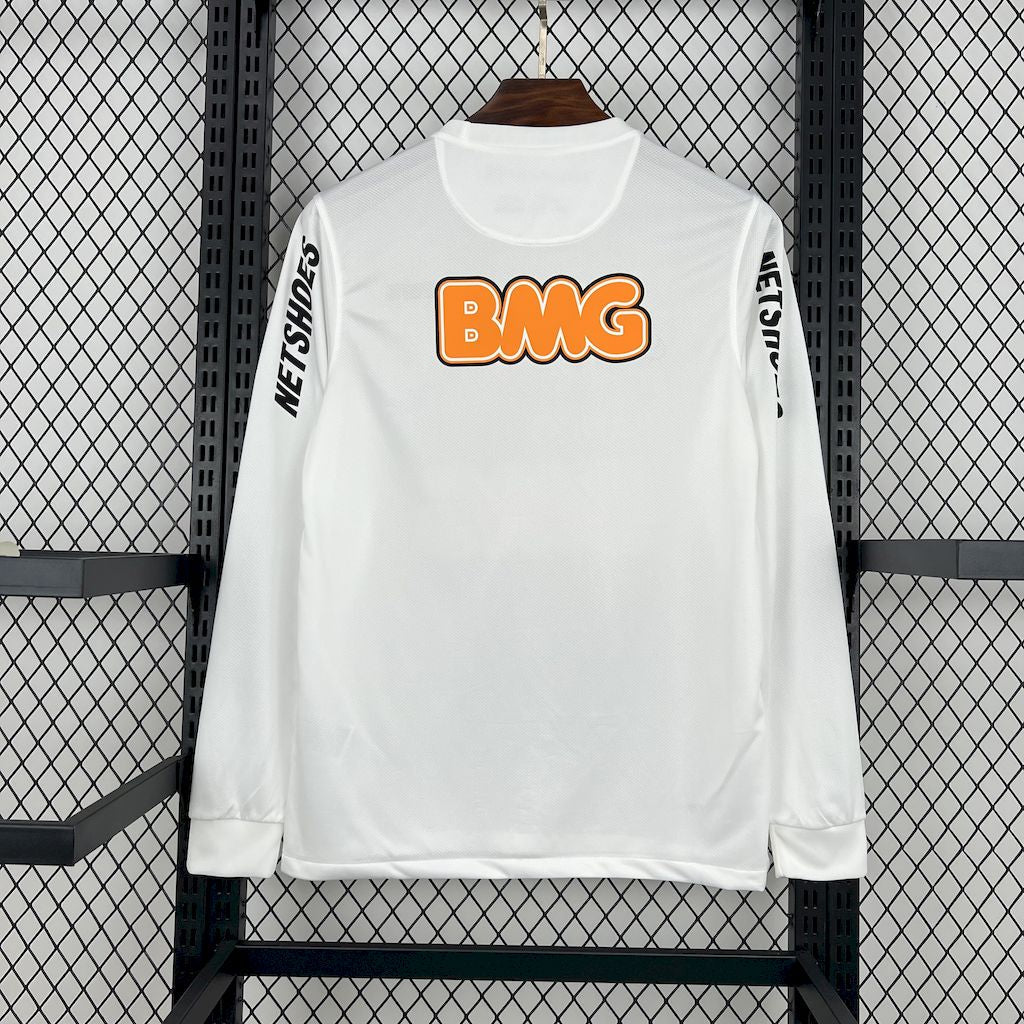Camisa Santos 2012 Home - (Retrô) Manga Longa