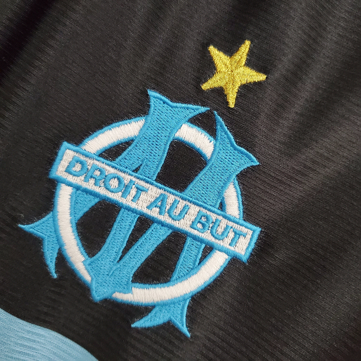 Camisa Olympique de Marseille Third 98/99 - Versão (Retrô)